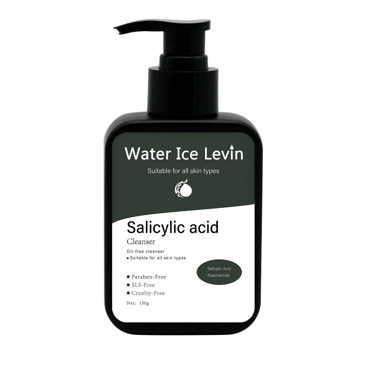 150g Salicylic Acid Facial Cleanser Acne Treatment Moisturizing Oil Control skincare Face Wash Foam Face Cleanser Skin Care