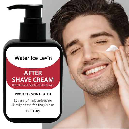 150g Men's Collagen After Shave Cream Firming Lighten Fine Lines Hydrating and Brightening Moisturizing Cream