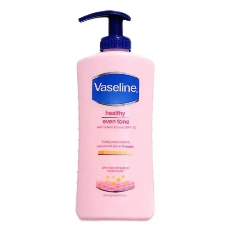 Vaseline Body Lotion for Men and Women 400ML Moisturizing Fragrance Brightening Skin Exfoliating White Vitamin B3 Body Cream